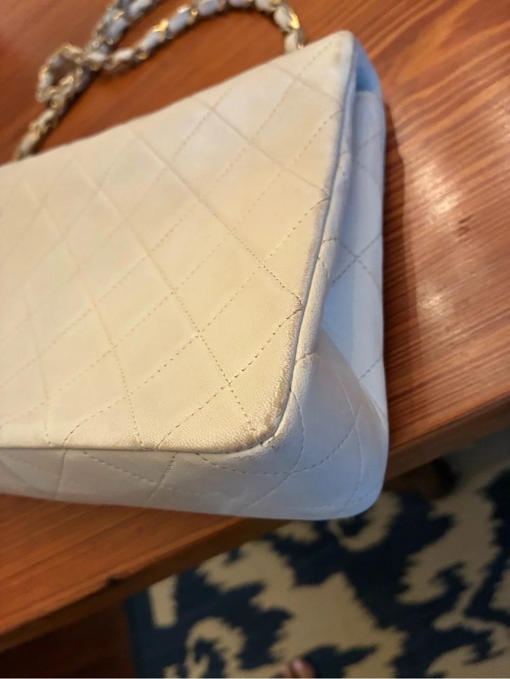 CHANEL timeless quilted